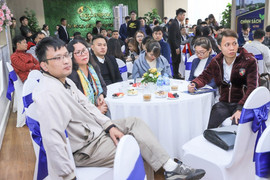 Hơn 200 khách hàng tham dự sự kiện tri ân dự án Golden Park Tower