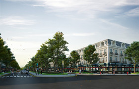 Hé lộ chủ đầu tư dự án nhà phố thương mại đầu tiên tại Uông Bí