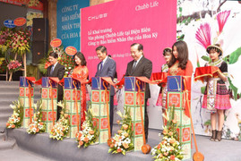 Chubb Life Việt Nam khai trương văn phòng kinh doanh tại Điện Biên