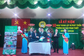 Thực hiện trách nhiệm xã hội tại Bình Thuận, Novaland song hành cùng Giáo dục & Đào tạo