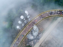 Ngỡ ngàng trước những so sánh Bà Nà xưa và nay