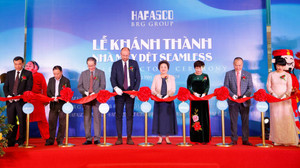 Hafasco: Thành viên tập đoàn BRG khánh thành nhà máy dệt Seamless với thế hệ máy hiện đại nhất chuyên sản xuất đồ lót liền mảnh cao cấp