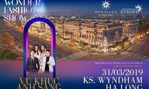Cùng giới tinh hoa thưởng thức show diễn có một không hai Wonder Fashion Show