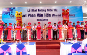 Saigon Co.op khai trương siêu thị Co.opmart Phan Văn Hớn tại Quận 12, Tp.HCM