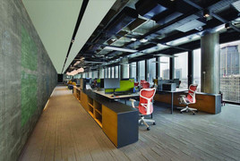 Cen X Space 'khoe' thiết kế và tiện ích hút giới start-up