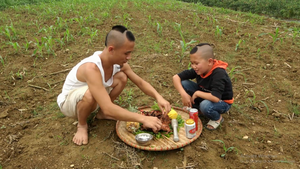 Anh em 'Tam Mao' tranh cãi nảy lửa để giành nhau TPCN Viên tăng cân Hoa Bảo