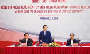 Phó chủ tịch quốc hội: 'Vinfast phải là hạt nhân thúc đẩy công nghiệp Việt Nam phát triển'
