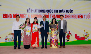 Lễ phát động cuộc thi toàn quốc 'Cùng Đức Việt & Miwon trở thành Trạng Nguyên tuổi 13' lần thứ V năm 2019