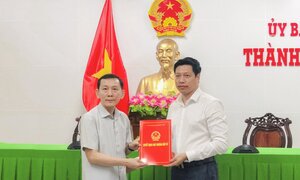 Lãnh đạo Thành phố Cần Thơ làm việc với Công ty Văn Phú – Invest