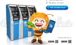 App MBbank: Rút tiền ATM không cần thẻ - an toàn tuyệt đối