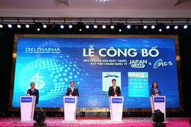 Dược Hậu Giang công bố 2 dây chuyền sản xuất thuốc đạt tiêu chuẩn quốc tế