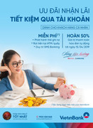 Nhiều ưu đãi khi nhận lãi tiết kiệm qua tài khoản thanh toán