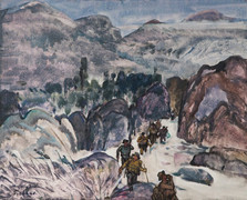 VCCA giới thiệu triển lãm 'Ký ức Đường Trường Sơn'