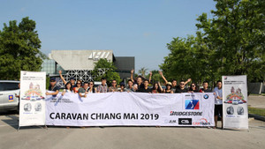 Bridgestone Việt Nam tài trợ cho BMW Caravan 2019