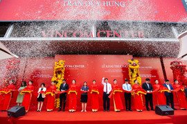 Khai trương Vincom thứ 10 tại Hà Nội