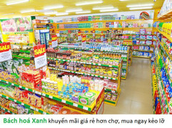 Giải nhiệt mùa hè cùng chương trình giảm giá cực sốc tại Bách hóa Xanh