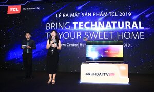 TCL ra mắt bộ sưu tập sản phẩm thông minh thế hệ mới 2019