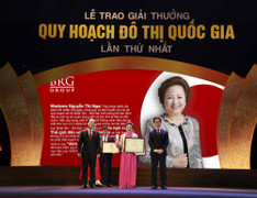 Tập đoàn BRG vinh dự nhận hàng loạt giải thưởng quy hoạch đô thị quốc gia 2018