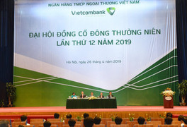 Vietcombank tổ chức thành công đại hội đồng cổ đông thường niên lần thứ 12, năm 2019