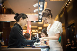 Hé lộ bí quyết giúp Á hậu Huyền My rạng ngời vẻ đẹp hạnh phúc