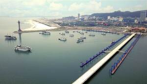 360 độ cảng tàu khách Quốc tế hiện đại nhất Việt Nam