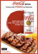 Coca-Cola Việt Nam ra mắt sản phẩm Coca-Cola Plus giúp hạn chế hấp thu chất béo từ bữa ăn