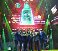 Sabeco công bố chương trình khuyến mãi 'Bật bia Saigon Special lên lộc tiền tỷ'