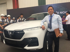 Những người đầu tiên lái thử xe VinFast nói gì?