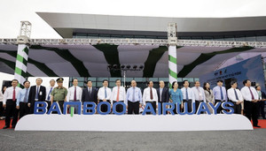 Thủ tướng cắt băng khai trương 3 đường bay từ Hải Phòng của Bamboo Airways