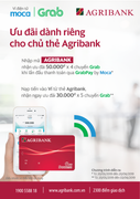 Chỉ cần có thẻ Agribank, ưu đãi hấp dẫn 'băng băng' chạy về