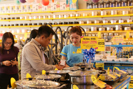 Điện máy Xanh 'một mình một ngựa' bỏ xa cả thị trường