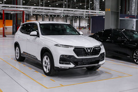 Vinfast triển khai kiểm thử xe LUX, Fadil tại Việt Nam