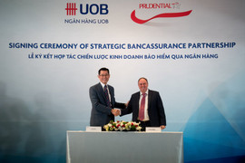 Prudential Việt Nam 'bắt tay' UOB Việt Nam mở rộng mô hình bancassurance