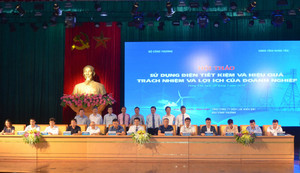 Hội thảo 'Sử dụng năng lượng tiết kiệm và hiệu quả: Trách nhiệm và lợi ích của doanh nghiệp'