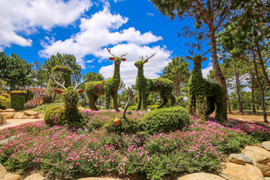 Sắc màu mùa hè tại TTC World - Thung lũng Tình yêu