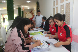 Hội thảo hướng nghiệp và du học ở Đắk Lắk