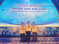 3 kỹ sư trẻ của PVFCCo được vinh danh 'Người thợ trẻ giỏi' toàn quốc lần thứ X