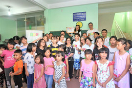 Thành viên Herbalife Việt Nam thăm các trung tâm Casa Herbalife nhân ngày Quốc tế Thiếu nhi 01/06/2019