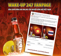 Wake-up 247 fanpage: Sân chơi bóng đá online của người hâm mộ Việt Nam