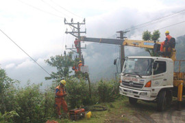 Ngành Điện Lào Cai thắp sáng vùng biên cương