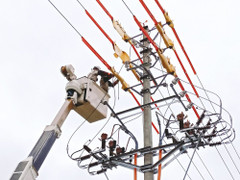 Lượng điện tiêu thụ tăng cao cùng nắng nóng