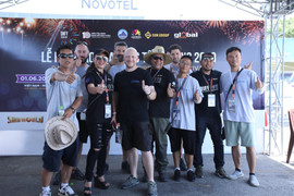 Đội Ý và Phần Lan hé lộ bí mật các màn pháo hoa đêm 15/6 tới