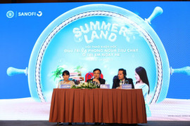 Sanofi phối hợp cùng Hội Nhi khoa Việt Nam và Hội Vi sinh lâm sàng TP.HCM tổ chức chuỗi Hội thảo khoa học