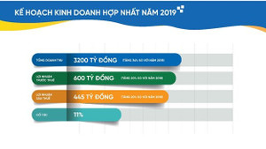 CEO Group chi trả 10% cổ tức năm 2018 bằng tiền