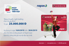 Cùng Agribank hưởng ứng 'Ngày không tiền mặt' và nhận nhiều ưu đãi hấp dẫn