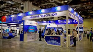 MobiFone tham gia triển lãm Communic Asia 2019