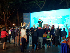 Thưởng thức không gian Đông Bắc Á tại Vietnam Airlines Festa tháng 6