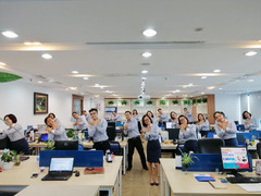 Happy Banker - Happy MBer: Mỗi ngày đi làm là mỗi ngày vui