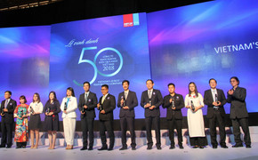 HDBank ghi 'cú đúp' danh hiệu doanh nghiệp hoạt động hiệu quả nhất Việt Nam