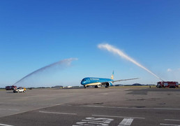 Vietnam Airlines bắt đầu khai thác các chuyến bay đi Nga tại sân bay Sheremetyevo